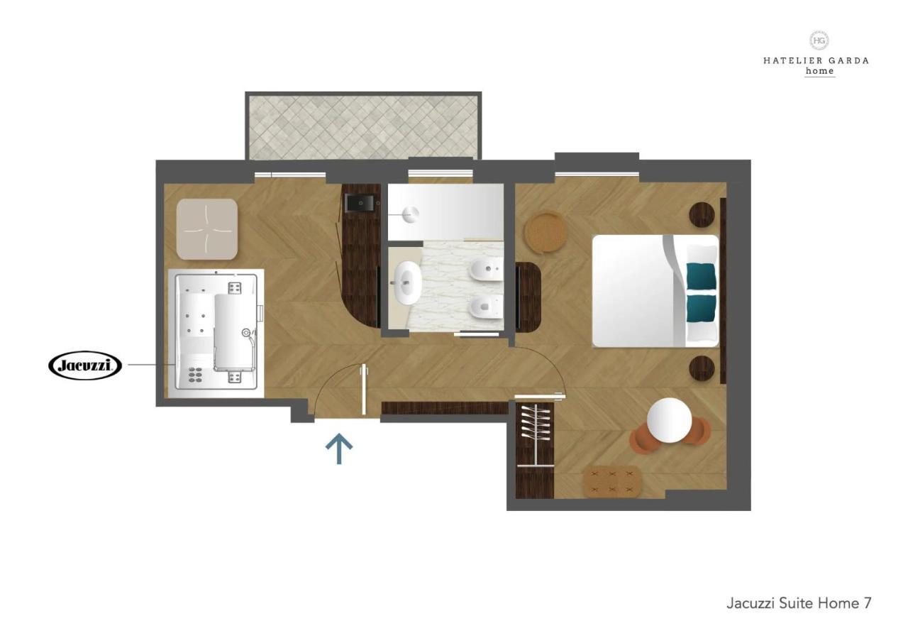 Jacuzzi Suite Home By Enjoy Garda Hotel Peschiera del Garda Extérieur photo